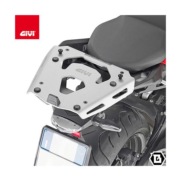 GIVI（ジビ） GIVI SRA5137 シルバー アルミベース一体型キャリア
