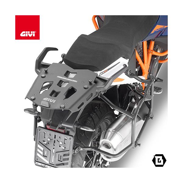 GIVI（ジビ） GIVI SRA7713 ブラック アルミベース一体型キャリア