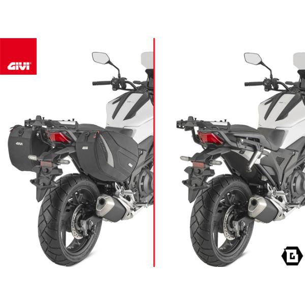 GIVI（ジビ） GIVI STL1192 サイドバッグホルダー STELTHシステム 左右