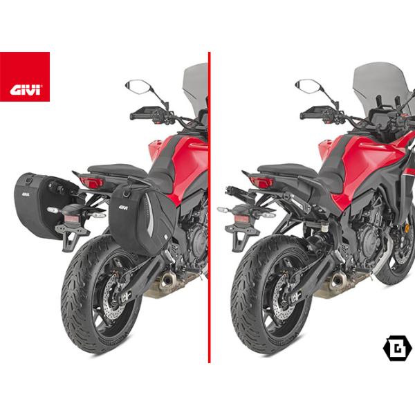 GIVI（ジビ） GIVI STL2177 サイドバッグホルダー STELTHシステム 左右