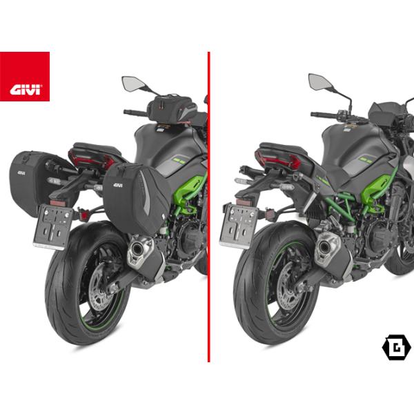 GIVI（ジビ） GIVI STL4137 サイドバッグホルダー STELTHシステム 左右