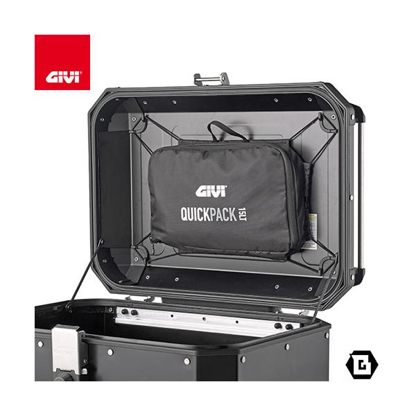 アクセサリー GIVI OBKN42B TREKKER OUTBACK Amazon | GIVI(ジビ) バイク リアボックス モノキー 42L アルミ製