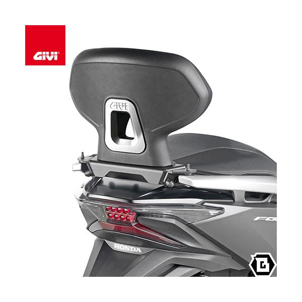 GIVI（ジビ） GIVI TB1187A バックレスト パッセンジャー用 クッション