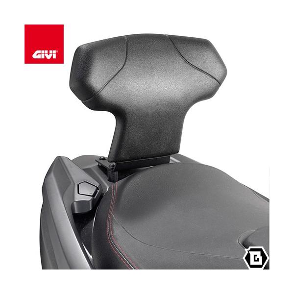 GIVI（ジビ） GIVI TB3115 バックレスト パッセンジャー用 クッション