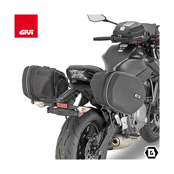 GIVI サイドバック GIVI（ジビ） GIVI TE4117 サイドバッグホルダー EASYLOCK（イージー