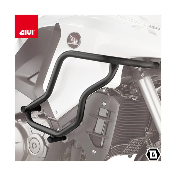 GIVI（ジビ） GIVI TN1110 エンジンガード クラッシュバー ブラック
