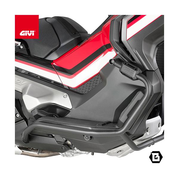 GIVI TN1156 エンジンガード クラッシュバー ブラック スチール製｜HONDA X-ADV 対応