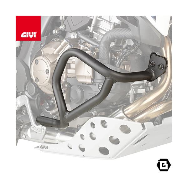 GIVI（ジビ） GIVI TN1162 エンジンガード クラッシュバー ブラック