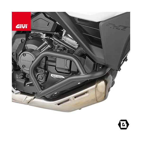 GIVI（ジビ） GIVI TN1214 エンジンガード クラッシュバー ブラック