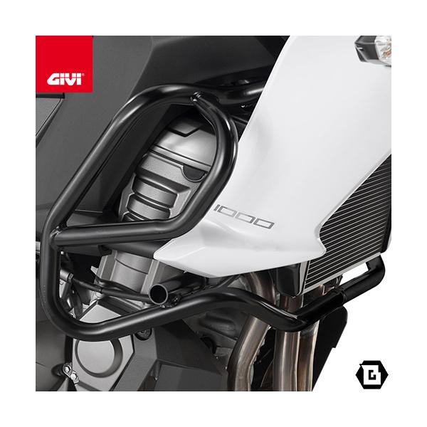 GIVI（ジビ） GIVI TN4113 エンジンガード クラッシュバー ブラック