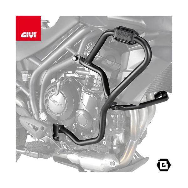 GIVI（ジビ） GIVI TN6409 エンジンガード クラッシュバー ブラック