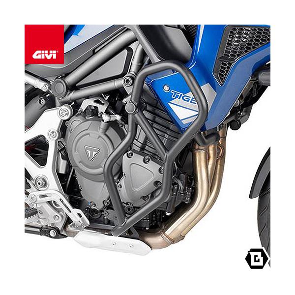GIVI（ジビ） GIVI TN6422 エンジンガード クラッシュバー ブラック