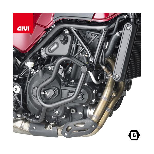 GIVI（ジビ） GIVI TN8704 エンジンガード クラッシュバー ブラック