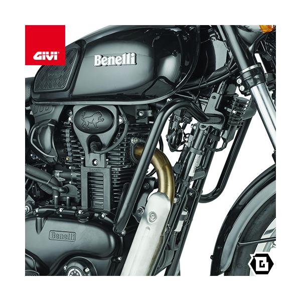 GIVI TN8716 エンジンガード クラッシュバー／BENELLI インペリアーレ 