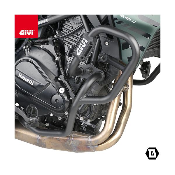 GIVI（ジビ） GIVI TN8717 エンジンガード クラッシュバー ブラック