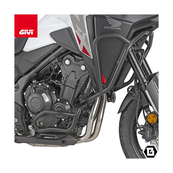 GIVI（ジビ） GIVI TNH1203 スチール製エンジンガード 上部ラジエター