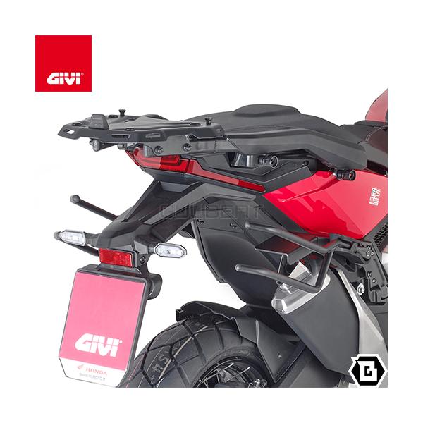 GIVI TR1188は、 REMOVE-X TRシリーズ ユニバーサルタイプのサイドバッグを装着するためのホルダーです。TRシリーズは、積載性に限りのあるスポーツタイプに向けて開発されました。本商品は、車種専用の構造となっており、サイドバ...