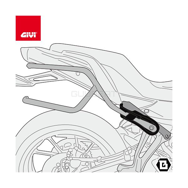 トレーサー サイト その他セット 部品屋K&W シャドウ SHADOW用 ステンレス製サイドカバー K&W