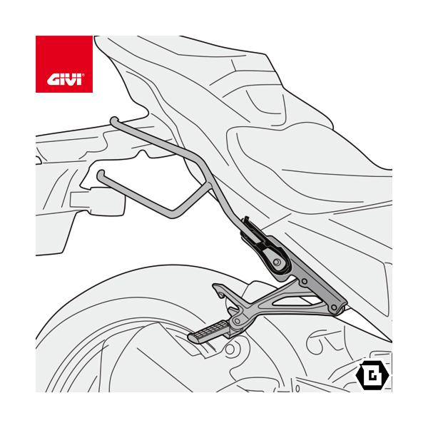 GIVI TR4118 サイドバッグサポート クイックリリース機能付き REMOVE-X (リムーブエックス)/KAWASAKI Z 900専用 : tr4118 : GUUBEAT-MOTO - 通販 - Yahoo!ショッピング GIVI TR4118 サイドバッグサポート クイックリリース機能付き REMOVE-X (リムーブエックス)/KAWASAKI Z 900専用 : tr4118 : GUUBEAT-MOTO - 通販 - Yahoo!ショッピング