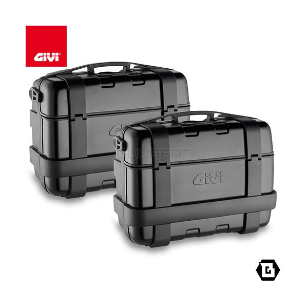 GIVI（ジビ） GIVI TRK33BPACK2 TREKKER トップ・サイドケース兼用 2 