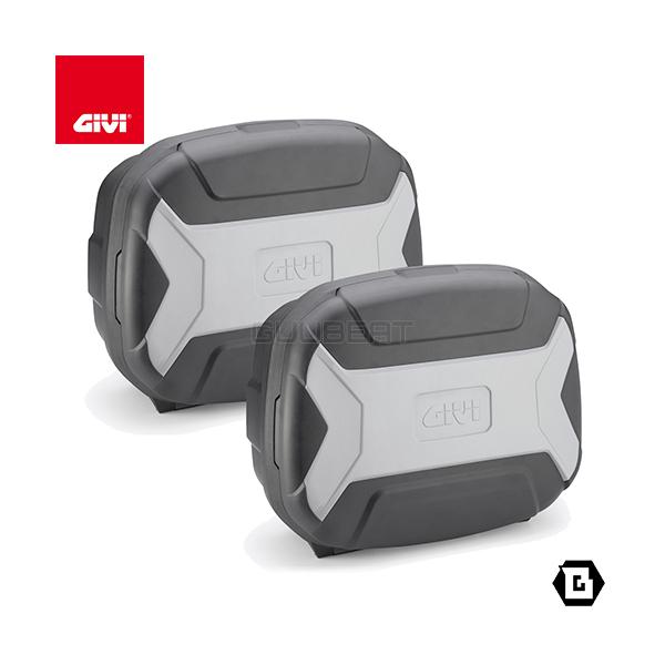 GIVI（ジビ） GIVI TRK35BNPACK2 TREKKER トップ・サイドケース兼用 2