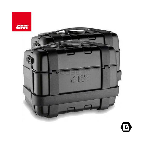 GIVI（ジビ） GIVI TRK46BPACK2 TREKKER トップ・サイドケース兼用 2