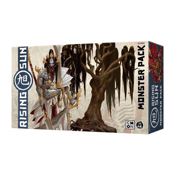 ライジングサン モンスターパック ボードゲーム拡張 新品