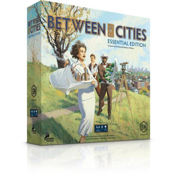 ビトウィーン ツー シティーズ エッセンシャル エディション ボードゲーム 新品