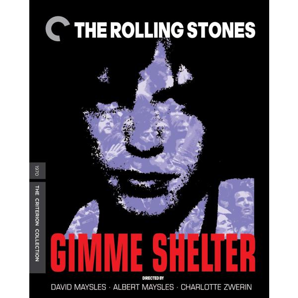 ギミー・シェルター クライテリオン・コレクション Blu-ray 新品 輸入盤