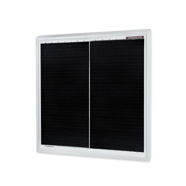 12W太陽光パネル 12V系【超小型・軽量・高効率/サイズ: 26.4X27.7X1