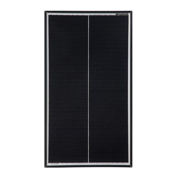 GWSOLAR 影に強い! ソーラーパネル24W  単結晶PERCセル【2並列 /24V充電、最大動作電圧37.5V】船舶・トラック・重機バッテリー上がり防止 型番GW-024-E0D4Y
