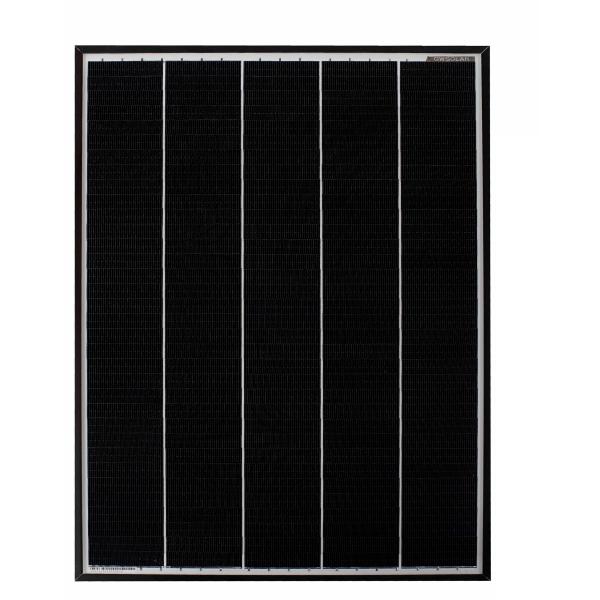 ・影に強い!! GWSOLAR ３６W ソーラーパネル【12V充電用  / 5並列】・メインバスバーを無くし、受光面積を有効活用、高い発電効率を実現！・影に強い理由: 5列のセル列を全並列で構成する独自設計【仕様】型番：GW-030-E0D...