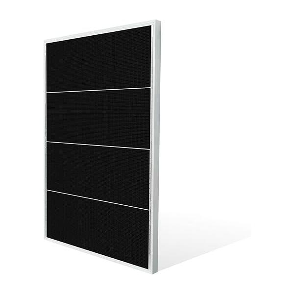 GWSOLAR 100W 全並列 太陽光パネル 影に強い!! コンパクトサイズ 単結晶 PERC (GWソーラー 型番: GW-100BF) (セル列横向き並列設計：1枚入り)
