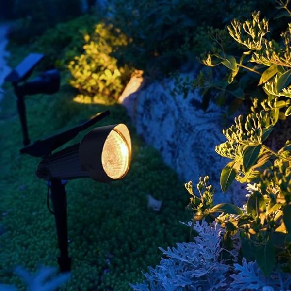 GWSOLAR ソーラースポットライト Smart Lighting【電球色・明るさ100