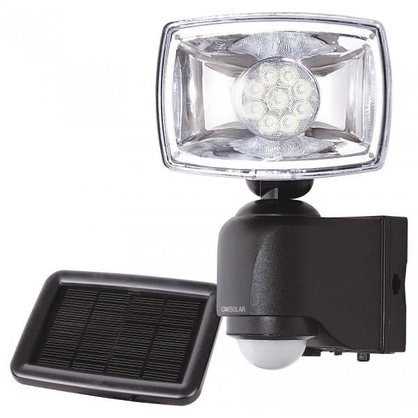 ソーラーライト 調光機能付き 約20cm gwsolar100_gw-sr032-k20