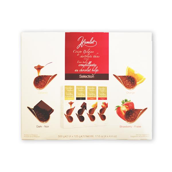 ハムレット　チョコレート　クリスピー　アソート　500g　125g×4箱　コストコ　Costoco　プチギフト　チョコレート　Hamlet　※夏はクール便を推奨します