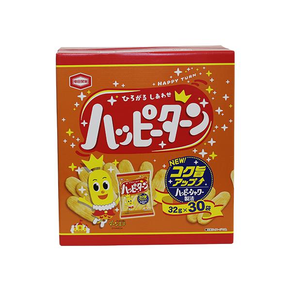 ハッピーターン　BOX　30袋（1袋32ｇ）　コストコ　Costoco　おつまみ　駄菓子　スナック　遠足　おやつ
