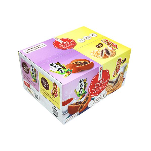 菓子庵　丸京　どら焼きバラエティーパック　24個　4個×6パック　コストコ　Costoco　銘菓　お土産　ギフト　おやつ　和菓子