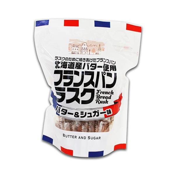 フランスパンラスク　バター＆シュガー味　36枚入 (2枚×18袋)　コストコ　Costoco　お菓子　おやつ　北海道バター