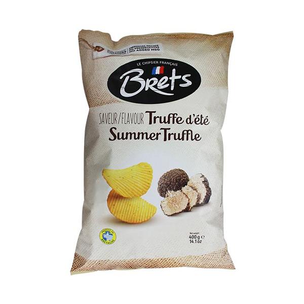 ブレッツ　ポテトチップス　サマートリュフ味　400g　コストコ　Costoco　フランス産　ポテチ　スナック菓子　BRETS
