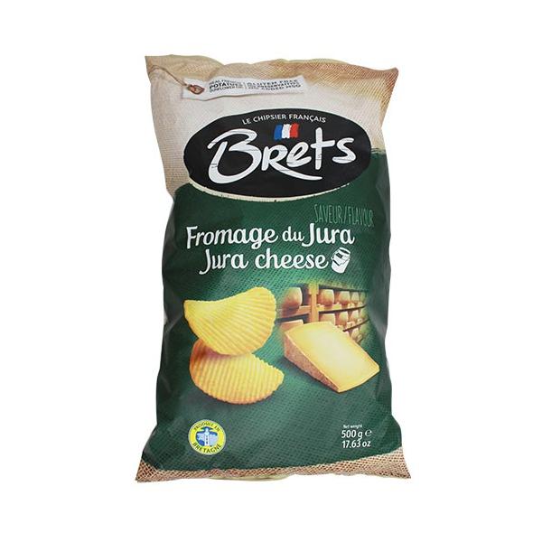 ブレッツ　ポテトチップス　ジュラチーズ　500g　コストコ　Costoco　フランス産　ポテチ　スナック菓子　BRETS