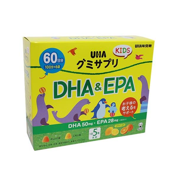 UHA　グミサプリ　DHA＆EPA　お子様用　300粒　コストコ　Costoco　美容　健康　おやつ　お手軽　大容量　ぐみ