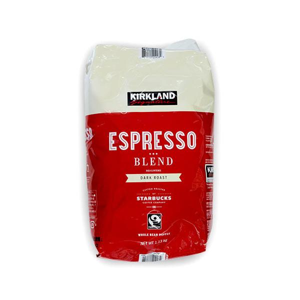 カークランドシグネチャー　スターバックス　エスプレッソブレンド　コーヒー（豆）　1.13kg　コストコ　Costoco　Kirkland