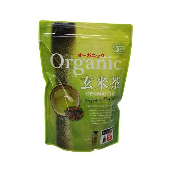 株式会社Tokyo Tea Trading　オーガニック　玄米茶　100包入　コストコ　Costoco　水出し　お湯だし　大容量　健康　有機玄米茶