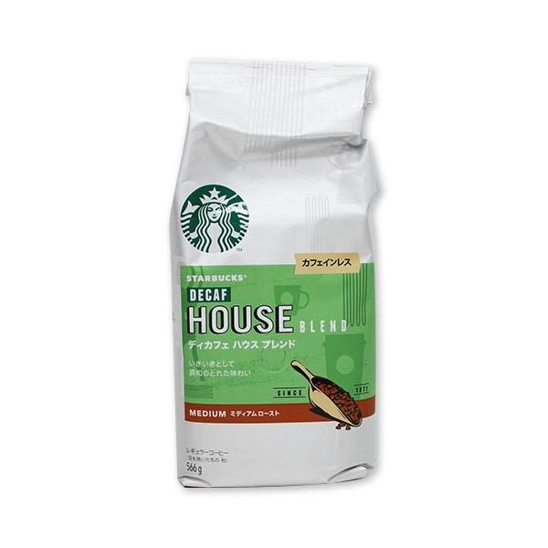 スターバックス　ディカフェ　ハウスブレンド　566g (粉)　コストコ　Costoco　コーヒー　おうちカフェ　カフェインレス　STARBUCKS
