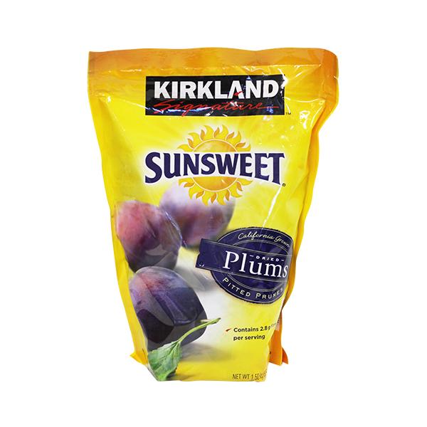 カークランドシグネチャー　サンスウィート　プルーン　1.58kg　コストコ　Costoco　美容　食物繊維　Kirkland Signature