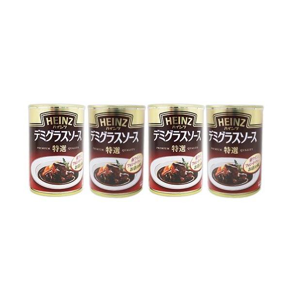 ハインツ　デミグラスソース　特選　4缶　コストコ　Costoco　ビーフシチュー　ハンバーグ　本格料理　洋食　HEINZ