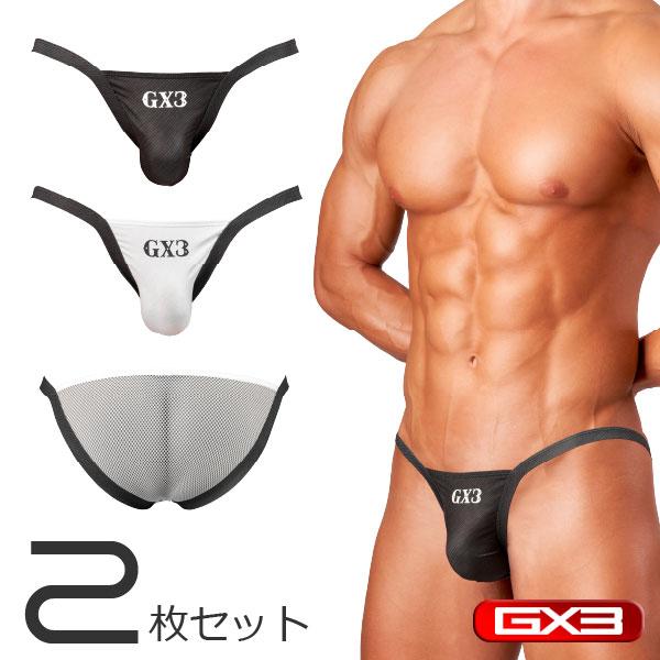 GX3 2枚パンツセット GX3/ジーバイスリー WESTERN バックメッシュ