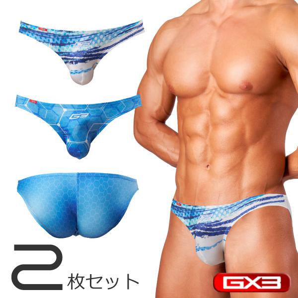 GX3 2枚パンツセット GX3/ジーバイスリー GLOSS SPORTS デジタル