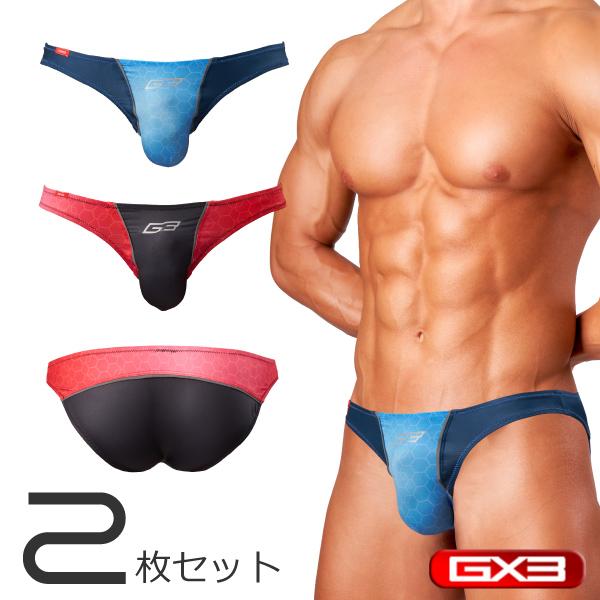 GX3 Vビキニ２枚組 Size:M 楽天市場】【2枚パンツセット】GX3/ジーバイスリー WESTERN V